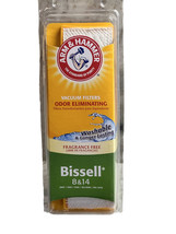 Arm &amp; Hammer Bissell 8 &amp; 14 Vacuum Cleaner Pleated Washable Filter 62648F - £11.57 GBP