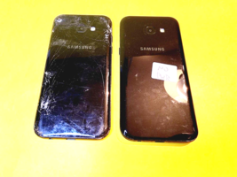 *DEFECTIVE* LOT OF 2x SAMSUNG GALAXY A5 SM-A520W 5.2&quot; 32GB ANDROID SMART... - $26.97