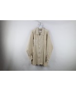 Vintage 90s Streetwear Womens XL Baggy Oversized Fit Corduroy Shirt Jack... - $81.17 CAD