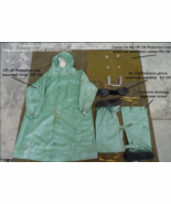 FULL SET Soviet Russian USSR Army Cloak OP-1M Camouflage Protectiv OZK K... - $175.92 CAD