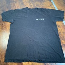 DICE Official EA Battlefield 3 mens shirt Black size XL (READ) - £11.65 GBP