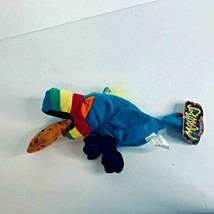 Meanies Series 1 Toucan Hurley Pukin Bean Bag Plush FUN  - £4.44 GBP