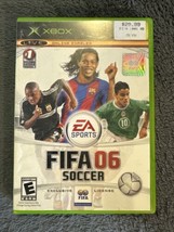 Original Xbox EA Sports FIFA 06 Soccer - £5.08 GBP