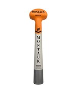 MONTAUK BREWING Long Island PUMPKIN ALE Orange Fall Draught Beer Tap Han... - $16.79