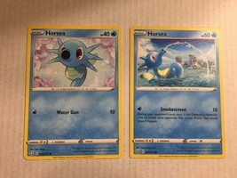 2021 Pokemon Horsea Cards - £2.21 GBP