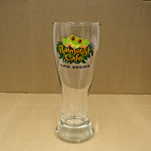 Rainforest Cafe Las Vegas Nevada 8.5in Beer Glass Tourist Souvenir - $25.00