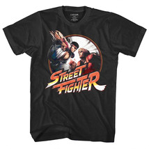 Street Fighter Ryu Versus Ken Combat Men&#39;s T Shirt Fight Gamer Capcom Nintendo - £22.42 GBP+