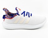 Adidas Cloudfoam Pure SPW Cloud White Orange Red Womens Athletic Sneakers - $49.95