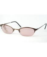 EYEVAN Allure BRZ BRONZE SUNGLASSES GLASSES FRAME W/ ROSE LENS 47-20-140... - $103.58