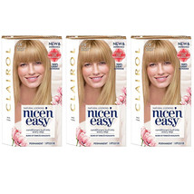 Pack of (3) New Clairol Nice &#39;n Easy Permanent Hair Color, [9A] Light Ash Blonde - $38.53