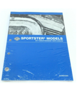 2017 Harley Davidson SPORTSTER Parts Catalog Manual Book OEM 94000380 - $1,641.98 MXN