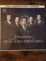 Tested-Tennessee Ernie Ford &amp; The Jordanaires - A Friend We Have - Vinyl LP - £3.73 GBP
