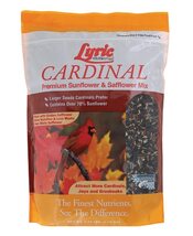 Lyric Cardinal Wild Bird Food Sunflower Seeds 3.75 lb. - $26.01
