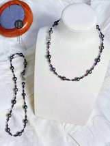 Love in Taiwan Tahitian Cultured Pearls Necklace H20225650 - £239.76 GBP