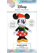 DISNEY MAGIC HOLIDAY GEMMY 5286245 22&quot; MINNIE MOUSE AIRDORABLE INFLATABL... - €13,10 EUR