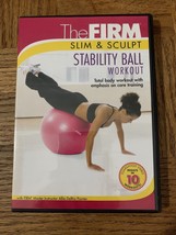 The Firm Stability Ball DVD - £7.86 GBP