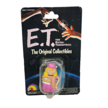 Vintage 1982 Ljn E.T. Et As Girl Extra Terrestrial Collectible Figure New Sealed - £14.94 GBP