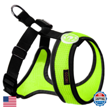 Gooby - Freedom Harness Ii Choke Mesh Harness For Small Dogs Microsuede ... - $37.39