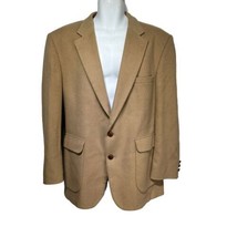vintage glenshire camel blazer Jacket Men’s Size 44R - £35.02 GBP