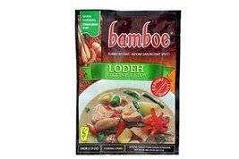 bamboe bumbu lodeh (vegetable stew seasoning) - 1.9oz [12 units] (899273... - $51.59