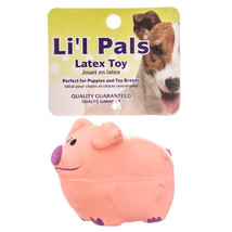 Lil Pals Latex Pig Dog Toy for Puppies and Toy Breeds 12 count Lil Pals Latex Pi - £34.61 GBP