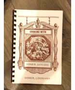 Cooking With Homer Jaycees - Homer, Louisiana - Vintage! 39 pgs. - NICE ... - $14.95