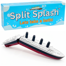 SplitSplash™ Lusitania Realistic Split in Half Boat and Pool Boat - $21.99