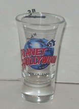 Vintage Planet Hollywood New Orleans Restaurant Souvenir Shot Glass - $24.27