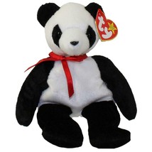 Fortune The Panda Bear Ty Beanie Baby Retired Mint Condition with Tags - £3.16 GBP