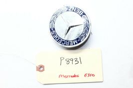 2011-2013 MERCEDES E350 E500 FACTORY WHEEL RIM CENTER CAP BLUE 75MM P8931 image 9
