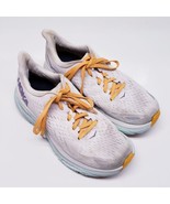 Hoka One One Womens Clifton 8 White Purple Orange Running Shoes Sneakers... - $627.98 MXN