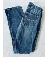 Wrangler Women’s Boot Cut Blue Denim Jeans - 5x32 - Read - $13.88