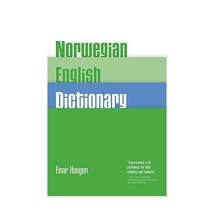 Norwegian-English Dictionary: A Pronouncing and Translating Dictionary of Modern - £29.39 GBP