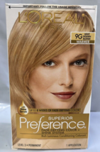 L&#39;Oreal Paris Superior Preference Hair Color, Light Golden Blonde 9G Warmer - $14.84