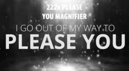 222x FULL COVEN MAKE THE WISH TO PLEASE YOU MAGNIFIER HIGH MAGICK Witch  image 2