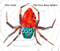 The Very Busy Spider (World of Eric Carle) [Board book] Carle, Eric - £11.85 GBP