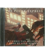 The Polar Express Audiobook CD Chris Van Allsburg Read by Liam Neeson - $13.67 CAD