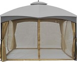 For Abccanopy&#39;S 10&#39; X 12&#39; Gazebo, Replacement Netting Walls. - $116.92