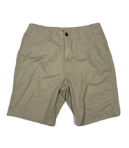 Old Navy Men Size 36 (Measure 32x10) Beige Deck Shorts Casual - $6.30