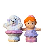 Little People Ballerina &amp; Poodle Figures By Fisher-Price - $15.88 CAD