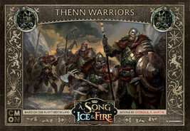 Free Folk Thenn Warriors Expansion A Song Of Ice &amp; Fire Miniatures Asoia... - £39.48 GBP