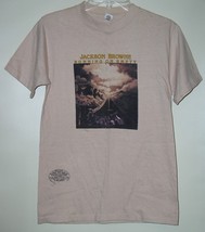 Jackson Browne Linda Ronstadt Concert Shirt 1980 Running On Empty Single Stitch - £239.79 GBP