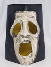 Halloween Horror Candle Holder Ghost Face Ghoul Nun Tealight Lantern - £43.27 GBP