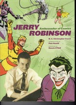 Robin / Joker Creator Jerry Robinon Signed Hardcover Book Ambassador of Comics - £134.52 GBP