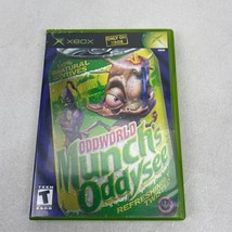 XBOX Game Oddworld Munchs Oddysee CIB Complete In Box  - £5.31 GBP