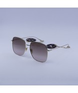 Gucci GG1031S 003 Gold/with Havana Detachable Jewelry Charm/Brown Gradie... - $398.46