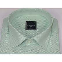 Men's Shirt, Hankie CASILA Turkey Cotton Blend 501970-07 Polka Dots Green image 5