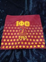 Iota Phi Theta Face Mask Cover  Iota Polyester Fraternity Face Mask Gaiter - £15.50 GBP