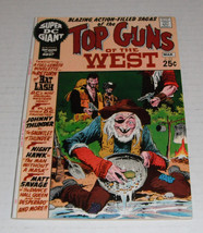 Super DC Giant # S-22...Top Guns of West...VF...8.0 grade....1971  comic book--F - £15.88 GBP