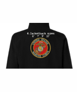 USMC Marine Corps Marines Digitized filled embroidery design Digital Dow... - €6,04 EUR